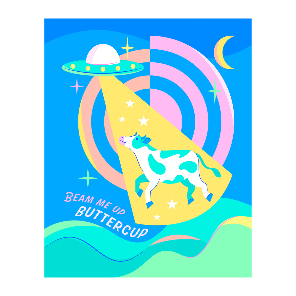 Beam Me Up, Buttercup