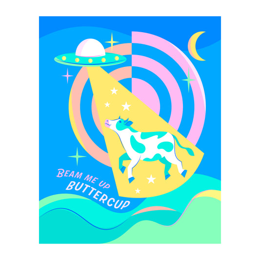 Beam Me Up, Buttercup