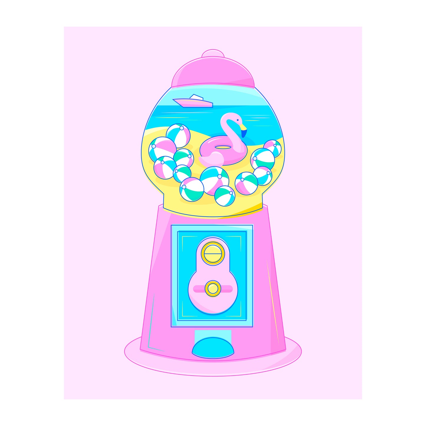 Bubblegum Beach