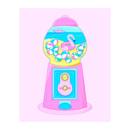 Bubblegum Beach
