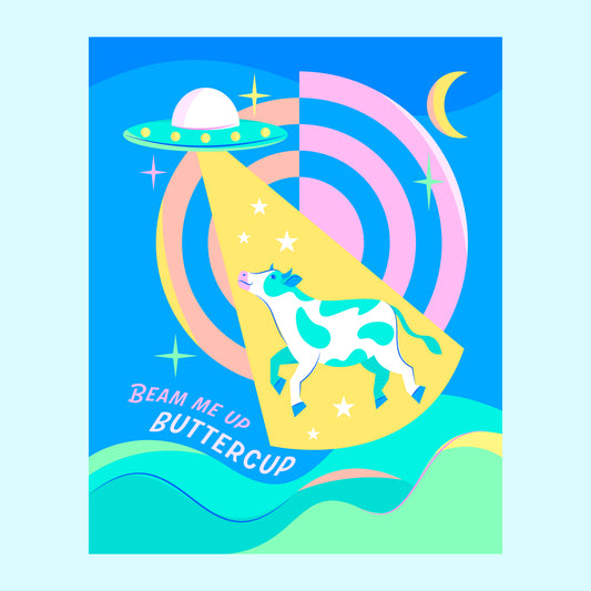 Beam Me Up, Buttercup