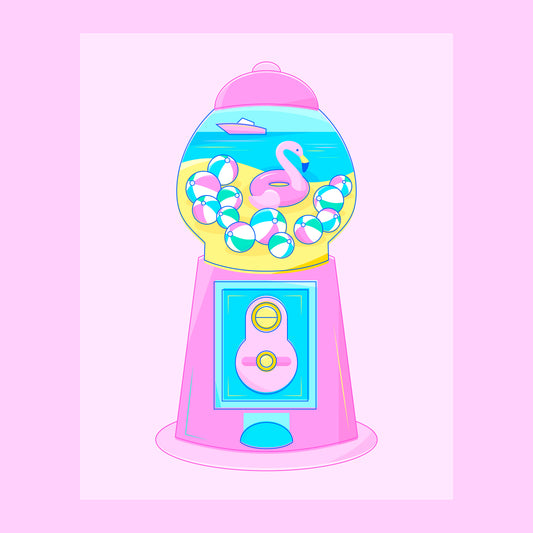 Bubblegum Beach