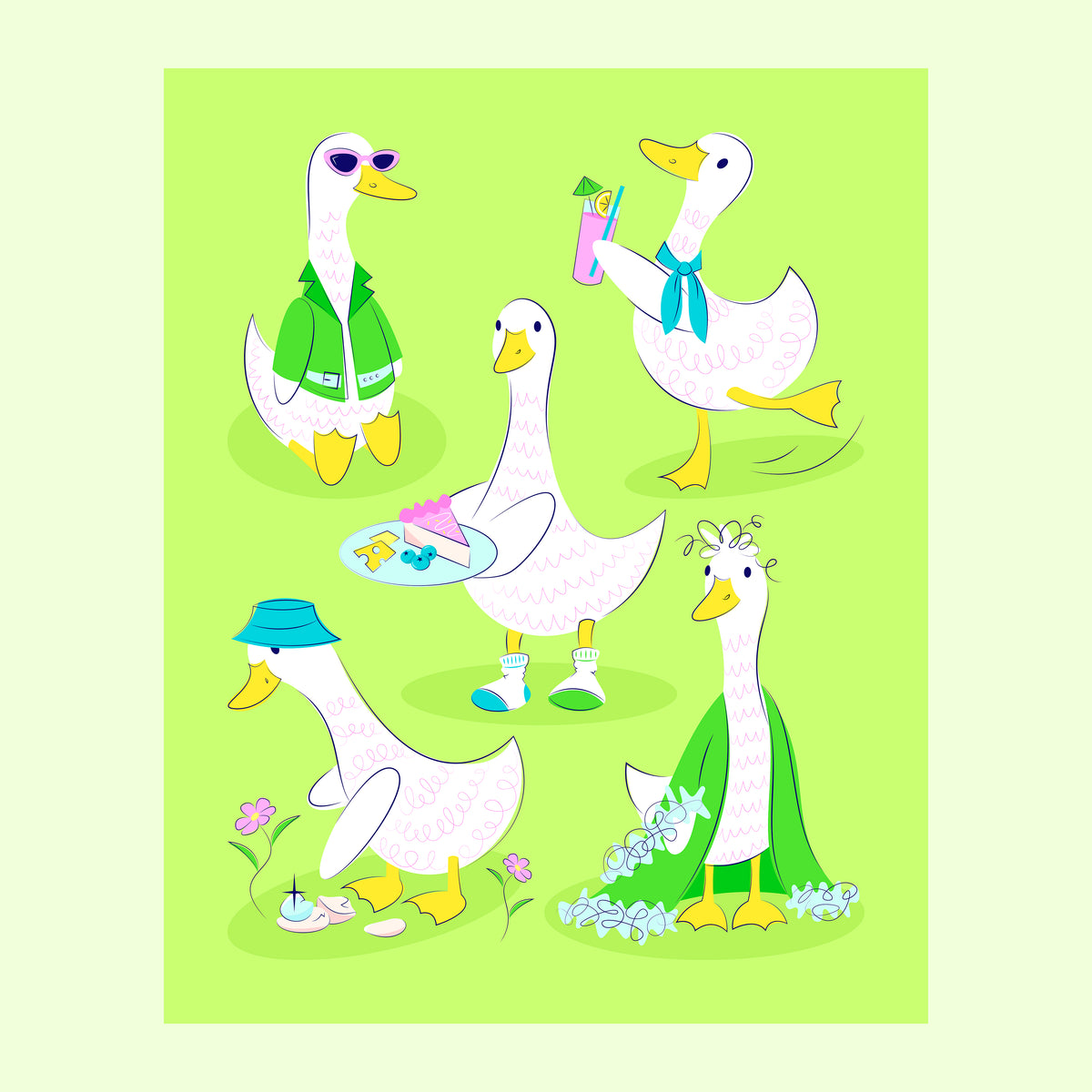 Ducks in a Whoa