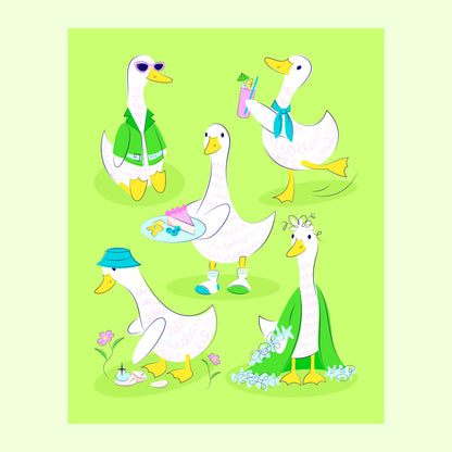 Ducks in a Whoa