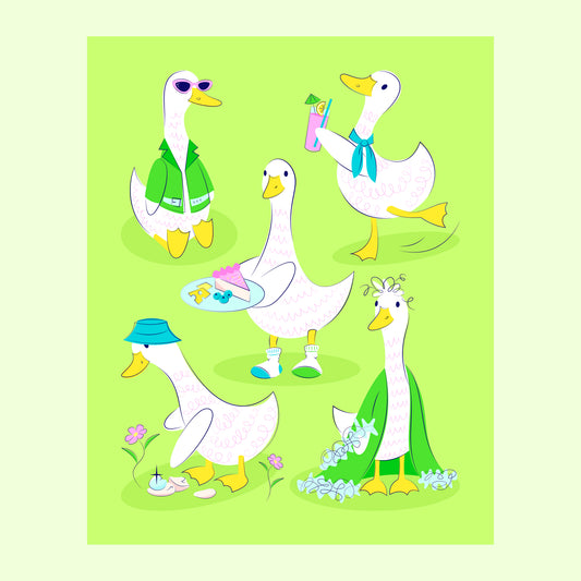 Ducks in a Whoa